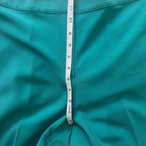 NWT St. John Diana Crepe  Straight Leg Trouser Career Business Slacks - Picture 5 of 7